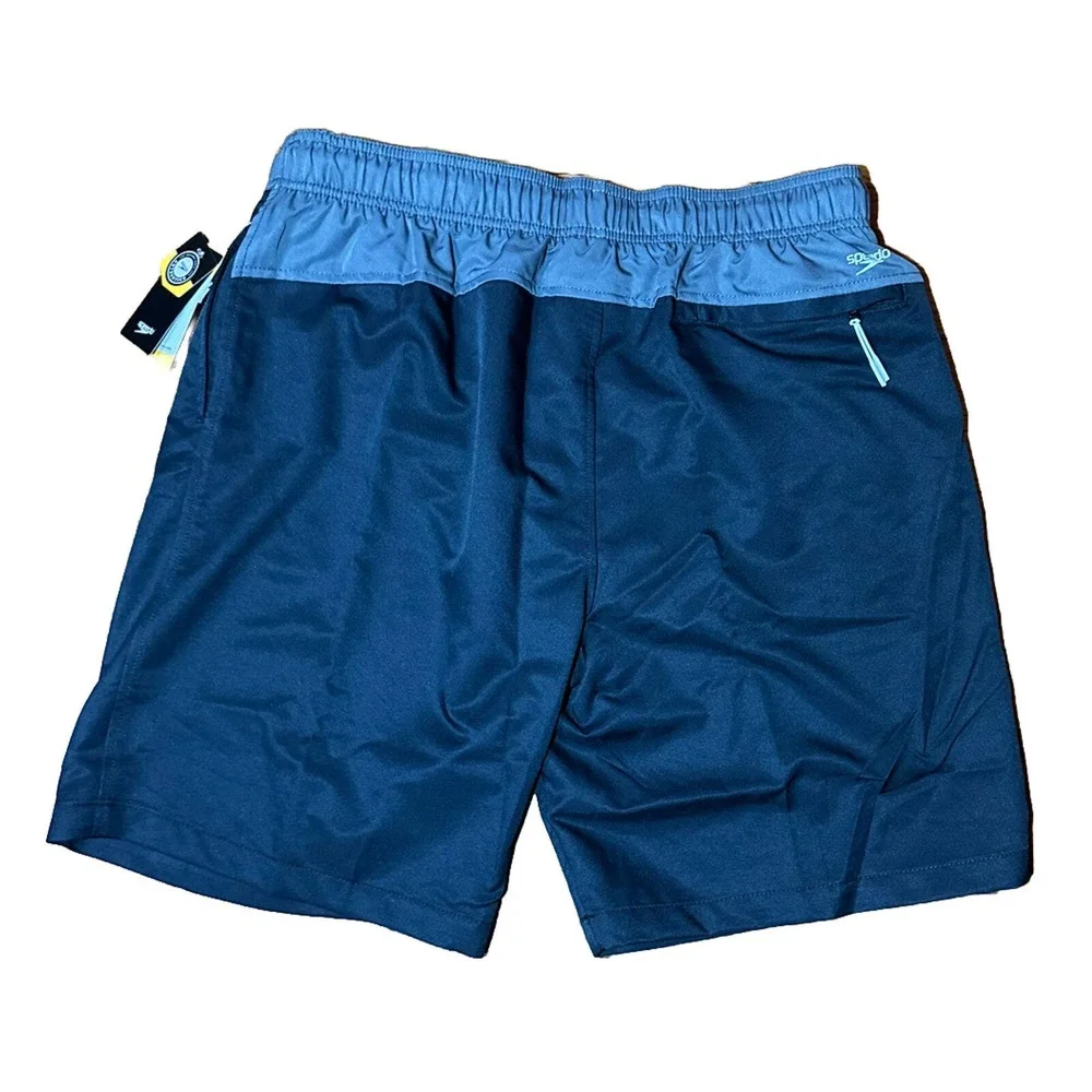 Men's Speedo Swim Shorts Trunks Comfort Stretch UPF 50+ 20